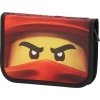 LEGO Ninjago Red EASY - školní aktovka, 3 dílný set