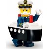 LEGO® 71034 Minifigurka 23. série - Kapitán trajektu