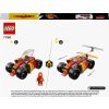 LEGO® NINJAGO® 71780 Kaiův nindža závoďák EVO