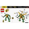 LEGO® NINJAGO® 71781 Lloyd a bitva robotů EVO