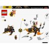 LEGO® NINJAGO® 71782 Coleův zemský drak EVO