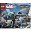 LEGO® Marvel 76248 Stíhačka Avengers Quinjet