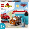 LEGO® DUPLO® Disney 10996 Na myčce s Bleskem McQueenem a Bur