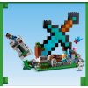 LEGO® Minecraft® 21244 Rytířská základna