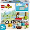 LEGO® DUPLO® 10986 Pojízdný rodinný dům