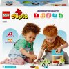 LEGO® DUPLO® 10986 Pojízdný rodinný dům