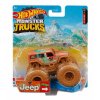 Hot Wheels Monster Trucks kaskaderske kousky Jeep 099 1