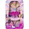 Barbie® Svítící magická baletka s růžovou sukní