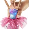 Barbie® Svítící magická baletka s růžovou sukní