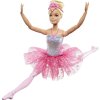 Barbie® Svítící magická baletka s růžovou sukní