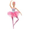 Barbie® Svítící magická baletka s růžovou sukní