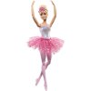 Barbie® Svítící magická baletka s růžovou sukní