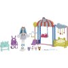 Enchantimals City Hravá školka Tails Main Street Pet Nursery Playset