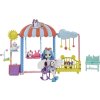 Enchantimals City Hravá školka Tails Main Street Pet Nursery Playset