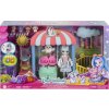 Enchantimals City Hravá školka Tails Main Street Pet Nursery Playset