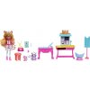 Enchantimals City Ozdravná ordinace Dr. Carlin Cat & Washer & Hurdle