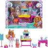 Enchantimals City Ozdravná ordinace Dr. Carlin Cat & Washer & Hurdle