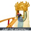 Hot Wheels Mario Kart Kong Island Track Set