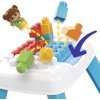 MEGA BLOKS Bau- und Purzeltisch