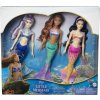 Disney sada 3 ks panenek Malá mořská víla a sestřičky