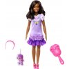 My First Barbie Moje první panenka Barbie Core s pudlem