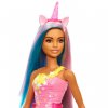 barbie dreamtopia panenka jednorozec modroruzove vlasy 3
