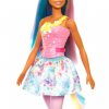 barbie dreamtopia panenka jednorozec modroruzove vlasy 4
