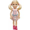 Barbie Chelsea Puppe im gestreiftem Outfit (blonde Haare)