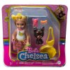 Barbie Chelsea panenka a domácí mazlíčci Banán a pejsek
