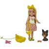 Barbie Chelsea & Haustiere - Hündchen & Banane