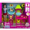 Barbie „Skipper Babysitters Inc.” Skipper Waterpark Attendant