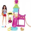 Barbie „Skipper Babysitters Inc.” Skipper Waterpark Attendant