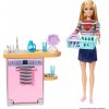 Barbie stylový nábytek dřez s myčkou na nádobí