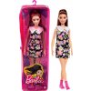 Barbie Fashionistas Puppe im Kleid mit Gänseblümchenmuster