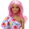 Barbie Fashionistas Puppe im schulterfreien Blumenkleid (Beinprothese)