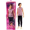 Barbie Ken Fashionistas Puppe im pinken Hoodie mit Blitzen