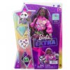Barbie panenka Extra Doll 19 Pop Punk 1