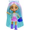 Barbie Extra Mini Minis Doll - Blue Hair
