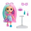 Barbie Extra Mini Minis Doll - Turquoise / Pink Candy