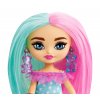 Barbie Extra Mini Minis Doll - Turquoise / Pink Candy