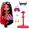 Barbie Extra Mini Puppe Red/Black Hair