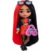 Barbie Extra Mini Puppe Red/Black Hair