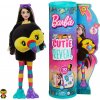 Barbie cutie Reveal Jungle Toucan panenka v kostýmu