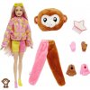 Cutie Reveal Barbie Jungle Series - Monkey