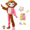 Cutie Reveal Barbie Jungle Series - Monkey