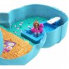 Polly Pocket pocketová kabelka Medvídkova rodinka Teddy