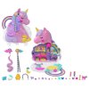 Polly Pocket pocketova kabelka Rainbow Unicorn Salon 3