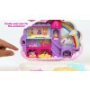 Polly Pocket pocketova kabelka Rainbow Unicorn Salon 4