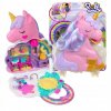 Polly Pocket pocketova kabelka Rainbow Unicorn Salon 2
