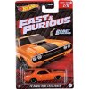 Hot Wheels Fast & Furious  autíčko 1970 Dodge Challenger